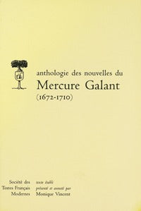 Anthologie des nouvelles du Mercure galant