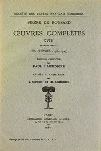 Les oeuvres (1584-1597)