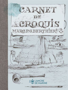 Carnet de croquis de Marc PG Berthier