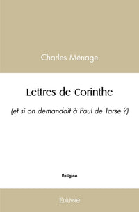 Lettres de Corinthe