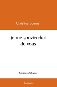 Je me souviendrai de vous