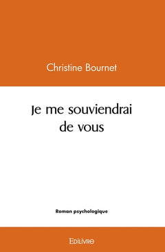 Je me souviendrai de vous