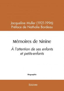 Mémoires de Ninine
