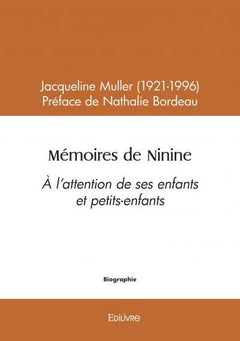 Mémoires de Ninine