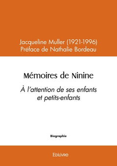 Mémoires de Ninine