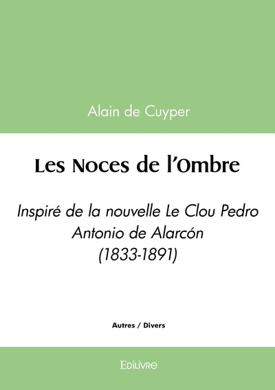 Les noces de l'ombre