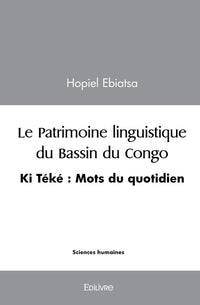 Le Patrimoine linguistique du Bassin du Congo