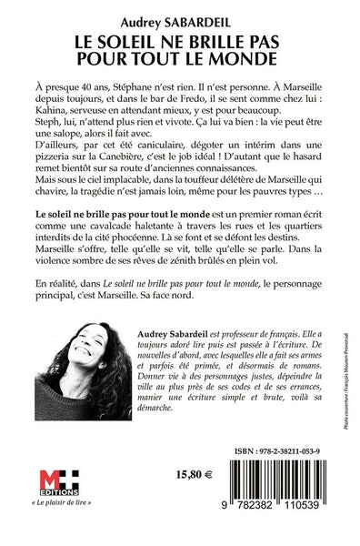 Le soleil ne brille pas pour tout le monde