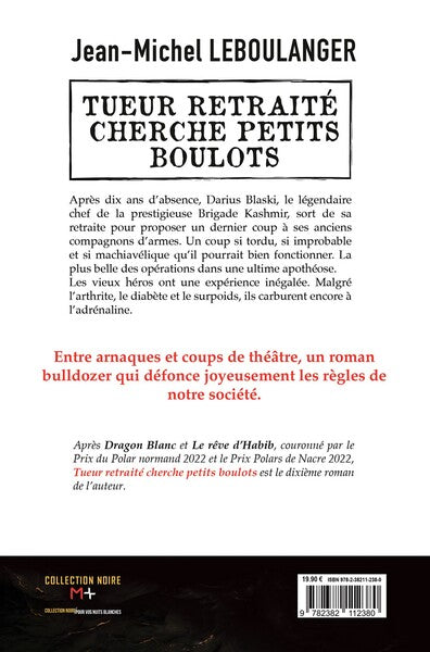 Tueur retraité cherche petits boulots