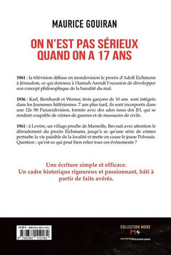 On n'est pas sérieux quand on a 17 ans