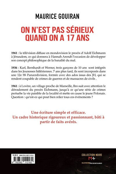 On n'est pas sérieux quand on a 17 ans