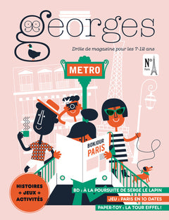 Magazine Georges n°70 - Paris