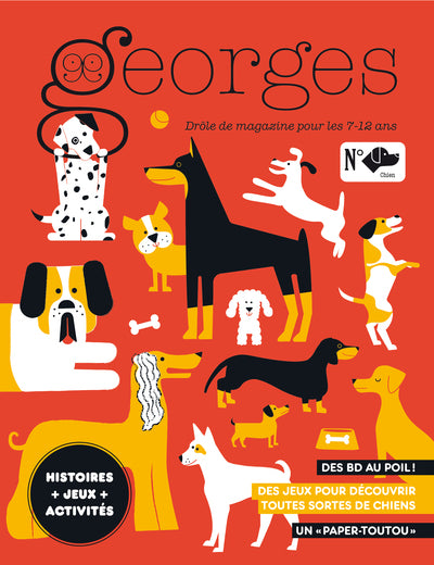 Magazine Georges n°57 - Chien