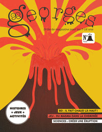 Magazine Georges n°78 - Volcan (oct-nov 2025)