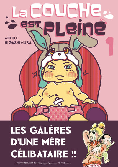 La couche est pleine - Tome 01