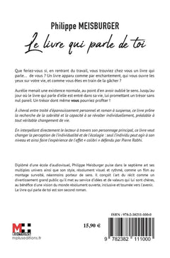 Le livre qui parle de toi