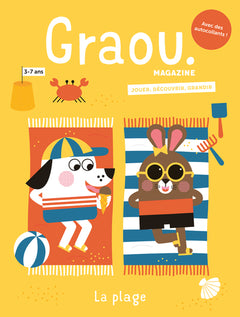 Magazine Graou n°48 - La Plage  (Juin-Juillet 2025)