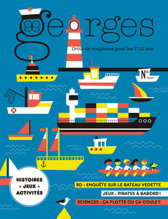 Magazine Georges n°76 - Bateau (juin/juillet 2025)
