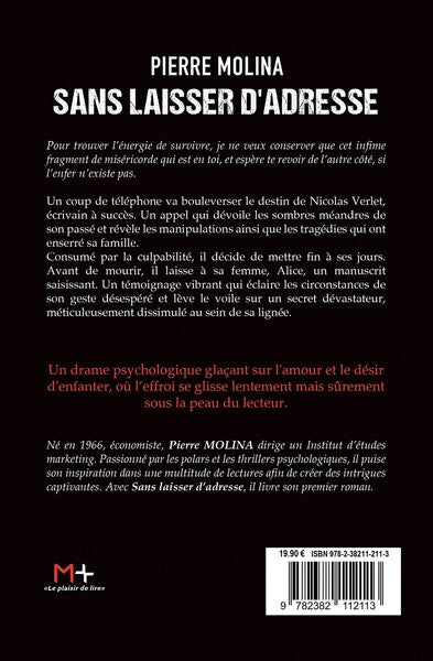 Sans laisser d'adresse