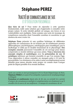 Traité de connaissance de soi et d'évolution personnelle