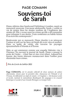 Souviens-toi de Sarah