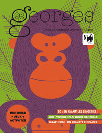 Magazine Georges n°66 Gorille - Oct/Nov 2023