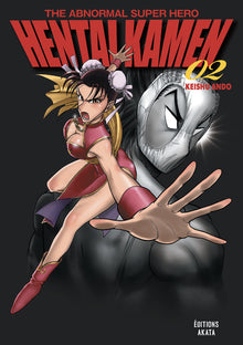Hentai Kamen, The Abnormal Superhero - Tome 2