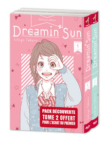 Pack 2 tomes - Dreamin' Sun