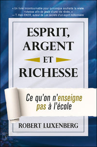 Esprit, argent et richesse