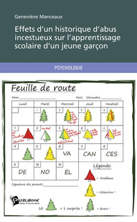 Effets d'un historique d'abus incestueux sur l'apprentissage scolaire d'un jeune garçon