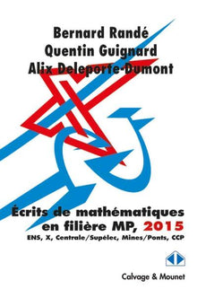 Les clefs pour l'écrit MP