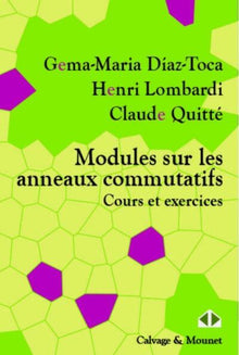 Modules sur les anneaux commutatifs