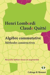 Algèbre commutative