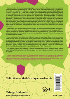 Chemins d'Analyse - Tome 1