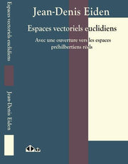 Espaces vectoriels euclidiens