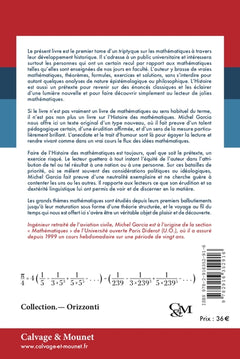 Mathématiques à travers les siècles (Tome 1)