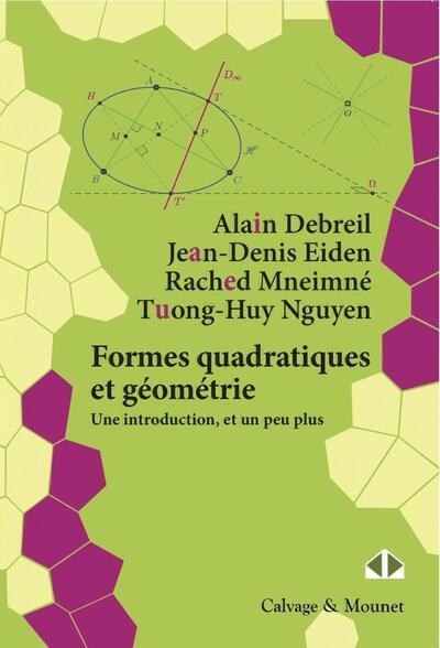 Formes quadratiques et géométrie