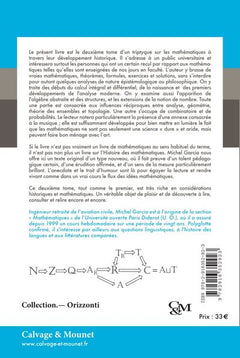 Mathématiques à travers les siècles (Tome II)