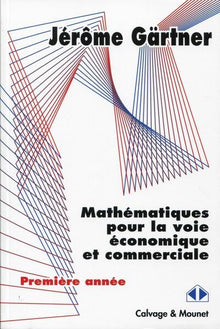Mathématiques pour la voie économique et commerciale