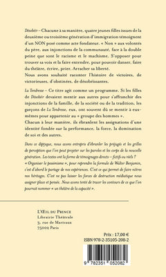 Désobéir suivi de La tendresse