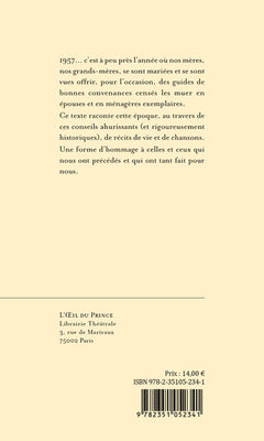 Le manuel de la jeune mariée 1957