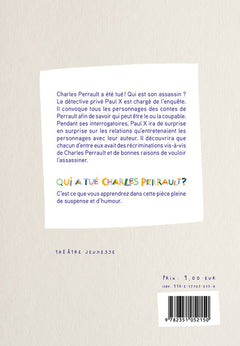 Qui a tué Charles Perrault ?