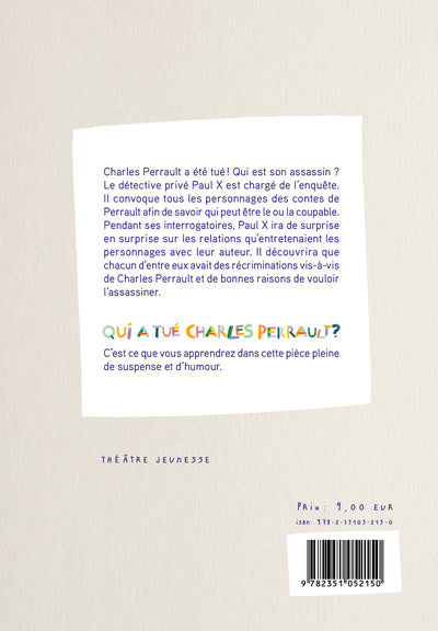 Qui a tué Charles Perrault ?