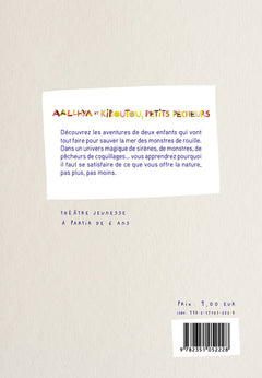 Aallhya et Kiboutou, petits pêcheurs