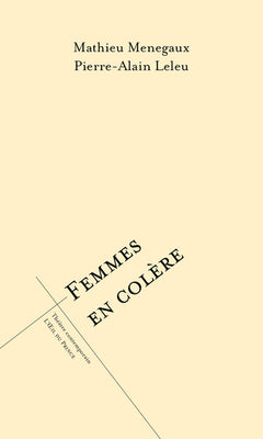 femmes en colère