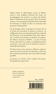 Récits de jeunesse