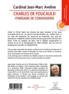 Charles de Foucauld Itinéraire de conversions