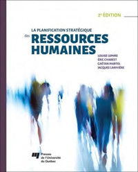 Planification stratégique des ressources humaines 2e édition