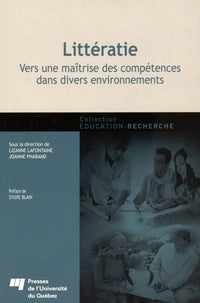 Litteratie : Vers une maîtrise des compétences dans divers environnements