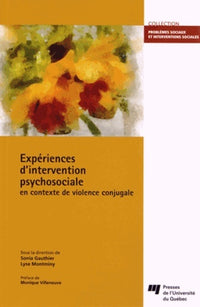Experiences d'intervention psychosociale en contexte de viol